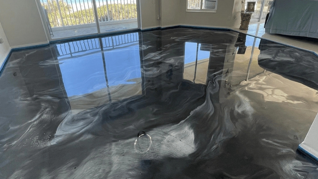 The price of epoxy flooring